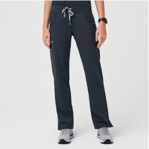 Figs Kade Cargo Scrub Pants - Dark Harbor - Petite XXS